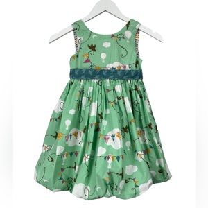 Jelly The Pug Girls Hello Summer Bubble Dress Size 7